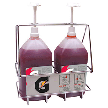 Gatorade 49974 Wire Rack Dispenser With Two Pumps