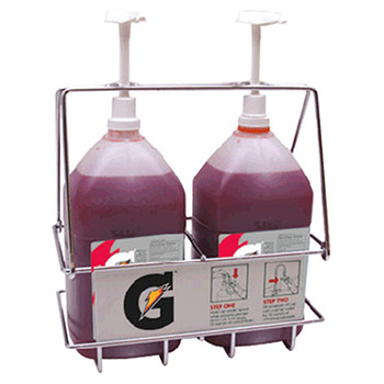 Gatorade Wire Rack Dispenser Two Pumps 49974