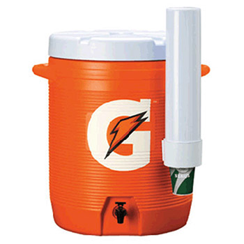 Gatorade 10 Gallon Upright Cooler Dispenser 50160SM23