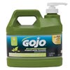 GOJO GOJ0937-04 1/2 Gallon Pump Bottle Eco-Preferred Lime Pumice Hand Cleaner