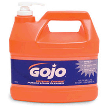 Go-Jo Industries 1Gallon Bottle Natural Orange Orange Citrus 0955-04