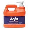 Go-Jo Industries 1 2 Gallon Pump Bottle Natural Orange Hand 0958-04