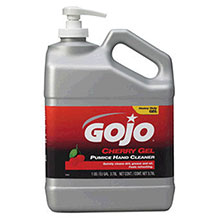 Go-Jo Industries 1Gallon Pump Bottle Cherry Scented Cherry 2358-02