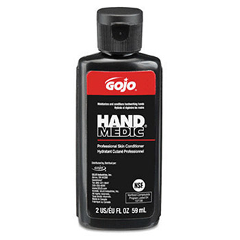 GOJO 8142-12 2 Ounce Bottle HAND MEDIC Professional Skin Conditioner