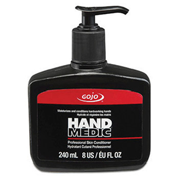 GOJO 8145-06 8 Ounce Bottle HAND MEDIC Professional Skin Conditioner