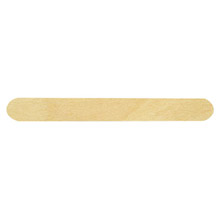 Hardwood Products H32704 6" X 11/16" Puritan Individually Wrapped Standard Non-Sterile Tongue Depressor 