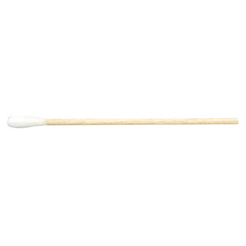 Hardwood Products H32803-WC 3" Puritan Non-Sterile Cotton Tipped Applicator With Wood Shaft 