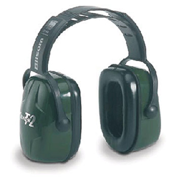 Howard Leight 1010929 by Honeywell Thunder T2 Dark Green Plastic Headband Noise Blocking Earmuffs