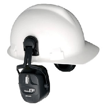 Howard Leight 1011603 by Honeywell Thunder T3H Black Plastic Helmet Mount Noise Blocking Earmuffs