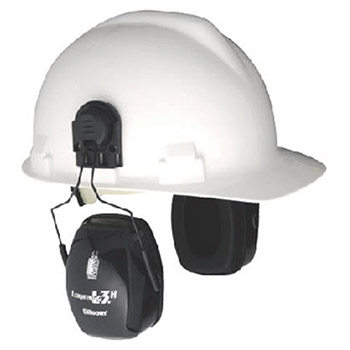 Howard Leight 1011993 by Honeywell Lightning L3H Black Metal Helmet Mount Noise Blocking Earmuffs