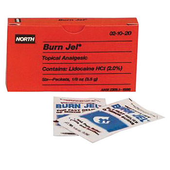 Honeywell .9 Gram Unit Dose Packet Burn Jel Topical 21020-10