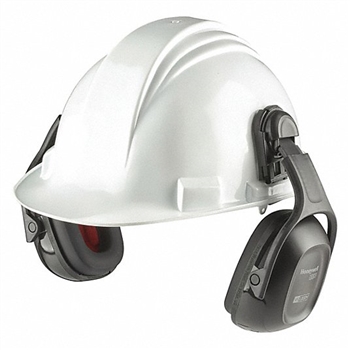 Honeywell Howard Leight Hard Hat-Mounted Earmuff VeriShield Series