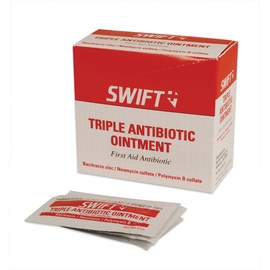 Honeywell First Aid 1 Gram Foil Pack Triple Biotic Triple Antibiotic Ointment (20 Per Box)