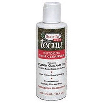 Swift 2811604 by Honeywell First Aid 4 Ounce Bottle Tecnu Poison Oak And Ivy Cleanser, Per Bottle