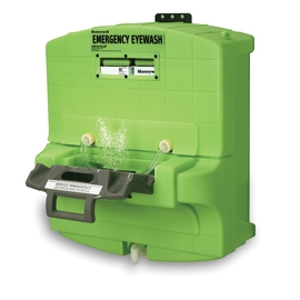Honeywell Pure Flow 1000 Wall Mounted Eye Wash Station Only, Cartridges HON32-001050-0000 Sold Separately, Per Unit