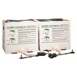 Fend-all Tri-lingual Saline Refill Cartridge For Pure Flow 1000 Emergency Eye Wash Station, Pkg of 2 each