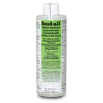 Honeywell Fendall 32-001100-0000 Porta Stream Eyesaline Eye Wash Preservative (Water Additive), 8 oz Bottle
