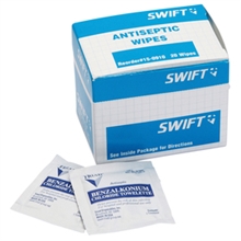 Swift by Honeywell First Aid 5in X 8in Individually Sealed Antiseptic 150910