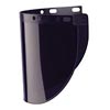 Honeywell FIB4178IRUV8 High Performance Model 4178 8" X 16 1/2" X .06" Green Shade 8 Injection Molded Propionate Wide View Faceshield For Use With Models F400 And F500 Mounting Crown