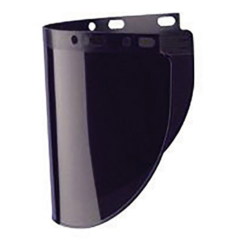 Honeywell FIB4178IRUV8 High Performance Model 4178 8" X 16 1/2" X .06" Green Shade 8 Injection Molded Propionate Wide View Faceshield For Use With Models F400 And F500 Mounting Crown