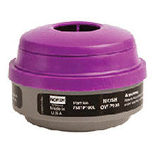 North by Honeywell Organic Vapor Cartridge 5400 5500 7581P100L