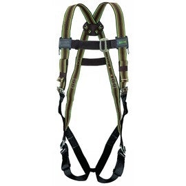 Miller by Honeywell Safety Harness Universal Green DuraFlex Full Body E650UGN