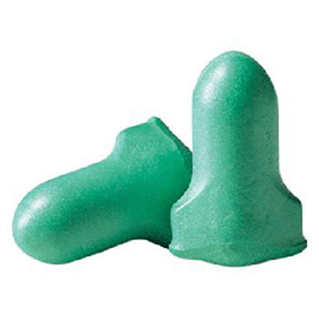 Howard Leight LPF-1 by Honeywell Single Use Max-Lite Contoured T-Shape Polyurethane And Foam Uncorded Earplugs (1 Pair Per Polybag) - 200 Pack