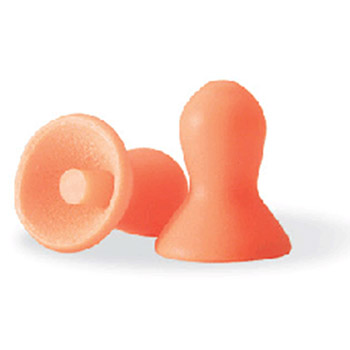 Howard Leight Honeywell Earplugs Multiple Use Quiet No Roll Molded Foam Uncorded HONQD1