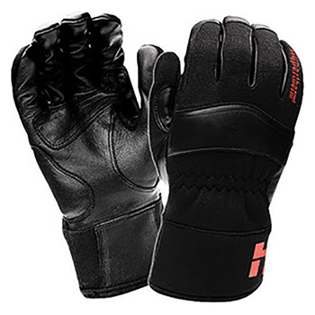Hypertherm Medium Black Durafit Gunn Cut Goatskin Leather Cut Resistant Gloves