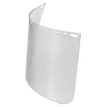 Jackson Safety 29078 by Kimberly Clark Model F30 8" X 12" X .040" Clear Acetate Unbound Faceshields