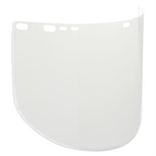 Jackson Safety Model F30 9" X 15 1/2" X .04" Clear Acetate Faceshield, Reusable, For Use With 170-SB or Model K Headgear