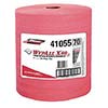 Kimberly-Clark Professional 12 1 2in X 13.4in Red WYPALL X80 SHOPPRO Jumbo 41055