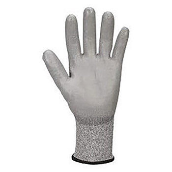 Kimberly-Clark Professional* Size 10 Gray Jackson Safety G60 Level 3 Cut Resistant Gloves With Knit Wrist, Dyneema Fiber Lining And Polyurethane Coating