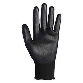 Kimberly-Clark Professional* Size 7 Jackson Safety* G40 Abrasion And Tear Resistant Black Polyurethane Palm Coated Work Gloves With Nylon Liner