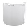 Kimberly-Clark Professional K4529087 Jackson Safety Model F50 8" X 15 1/2" X .06" Clear Unbound Polycarbonate Faceshield For Use With Headgear
