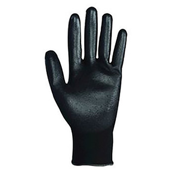 Kimberly-Clark Professional* Size 7 Jackson Safety* G40 Abrasion Resistant Black Nitrile Palm Coated Work Glove With Seamless Knit Nylon Liner And Knit Wrist