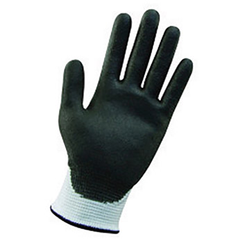 Kimberly-Clark Professional* Size 7 Black And White Jackson Safety G60 Ultra High Molecular Weight Cut Resistant Gloves With Polyurethane Coating And Enhance Grip