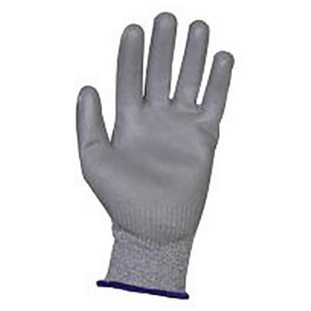 Kimberly-Clark Professional* Size 7 Gray Jackson Safety G60 Ultra High Molecular Weight Hand Specific Cut Resistant Gloves With Polyurethane Coating And Enhance Grip