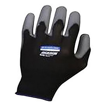 Kimberly-Clark Professional* Size 8 Jackson Safety* G40 Abrasion And Tear Resistant Gray Polyurethane Coated Work Glove With Seamless Knit Nylon Liner And Color-Coded Cuff