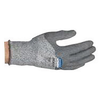 Kimberly-Clark Professional* Size 7 Gray Jackson Safety G60 Ultra High Molecular Weight Polyurethane And Dyneema Patented Yarn Hand Specific Cut Resistant Gloves With Knuckle Coating
