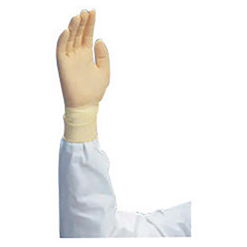 Kimberly-Clark Professional* Medium Natural 12" Kimtech Pure* G3 7.9 mil Latex Ambidextrous Non-Sterile Powder-Free Disposable Gloves With Textured Finish And Beaded Cuff (100 Each Per Box 10 Box Per Case)