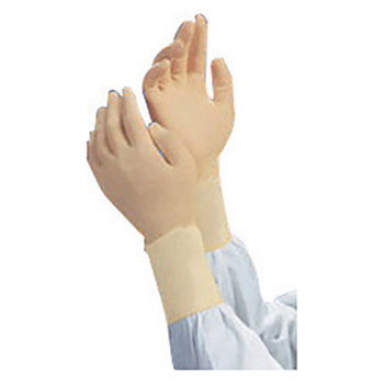 Kimberly-Clark Professional* Size 7 Natural 12" Kimtech Pure* G3 Latex Hand Specific Powder-Free Disposable Gloves With Textured Finish And Beaded Cuff