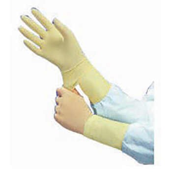 Kimberly-Clark Professional* Size 10 12" Kimtech Pure* G3 Natural Rubber Latex Ambidextrous Sterile Disposable Glove With Textured Finish, Beaded Cuff And Polyurethane Coating (20 Pair Per Bag)