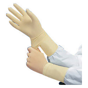 Kimberly-Clark Professional* Size 6 1-2 Natural 12" Kimtech Pure* G3 Latex Hand Specific Sterile Powder-Free Disposable Gloves With Fully Textured Finish And Beaded Cuff