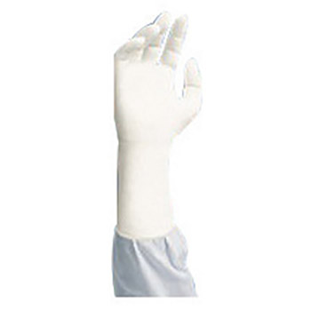 Kimberly-Clark Professional* Small White 12" Kimtech Pure* G3 NXT* 5.1 mil Nitrile Ambidextrous Non-Sterile Powder-Free Disposable Gloves With Textured Finish And Beaded Cuff (100 Gloves Per Bag)