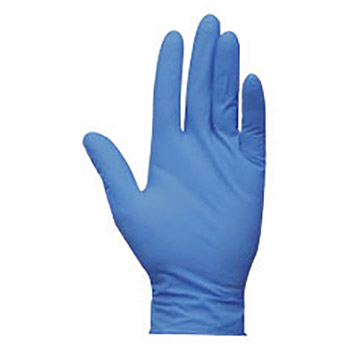 Kimberly-Clark Professional* Small Arctic Blue 9 1-2" KleenGuard* G10 2.4 mil Finger Latex-Free Nitrile Ambidextrous Non-Sterile Powder-Free Disposable Gloves With Textured Finish And Beaded Cuff (200 Gloves Per Box)