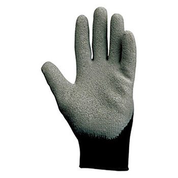 Kimberly-Clark Professional* Size 7 Jackson Safety* G40 Abrasion, Cut And Puncture Resistant Gray Latex Palm And Finger Coated Work Gloves With Polyester Liner And Knit Wrist
