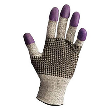 Kimberly-Clark Professional* Size 8 Purple Jackson Safety G60 Level 3 Clute Cut Nitrile Ambidextrous Cut Resistant Gloves With Knit Wrist, Polyethylene Lining, Nitrile Coating, Dyneema Backing And Tapered Coating on Fingertips