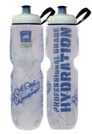 Sqwincher 24 Ounce Clear Polar Insulated Water Bottle 158300299