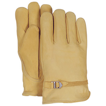 Majestic 1509 Driver's Full Grain Strap Gloves - Dozen